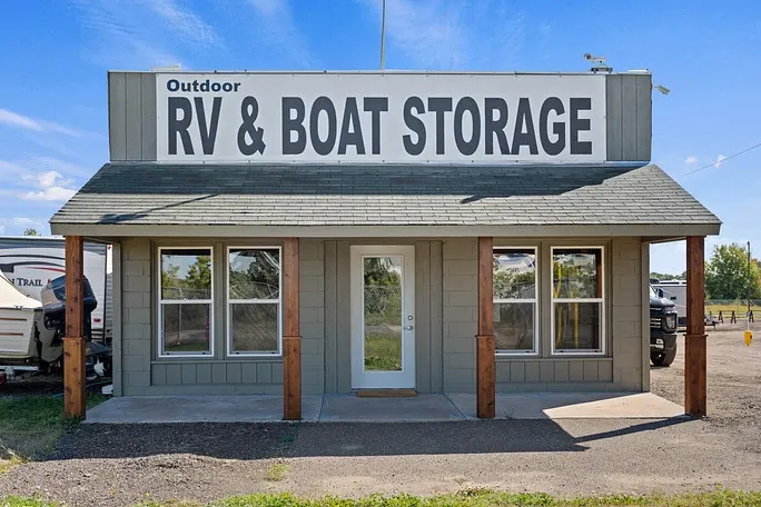 Office Building for White Bear Boat and RV Storage